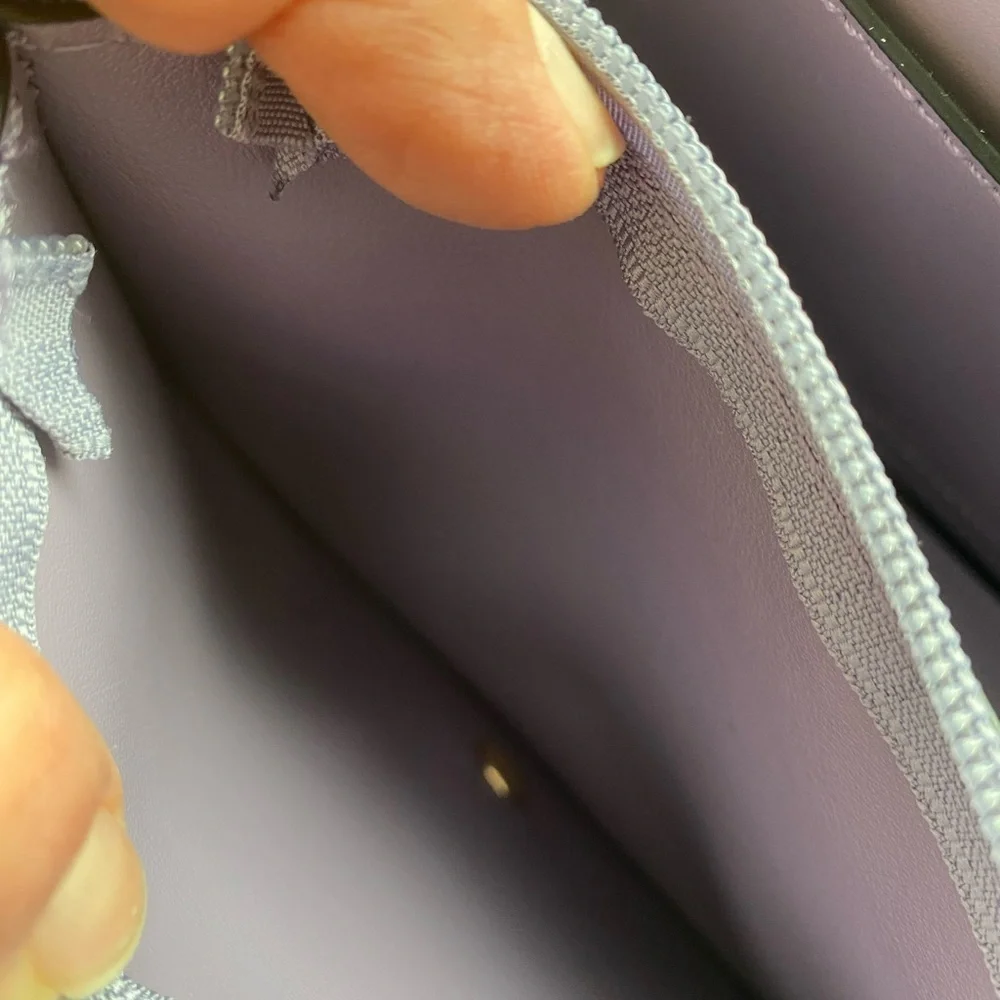 LILAC CROSS BODY BAG VEGAN NWT